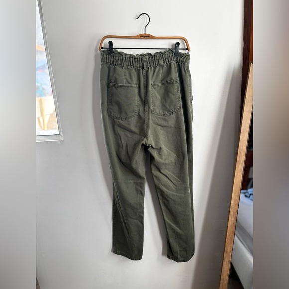7 for all mankind | paper bag waist jogger | size 28 - Picture 6 of 6